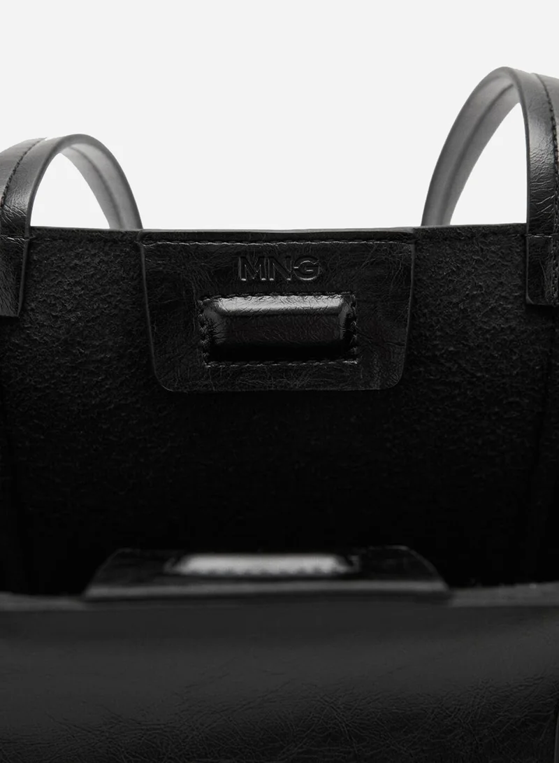 Mango  Medium shopper bag for Women | Best Price UAE