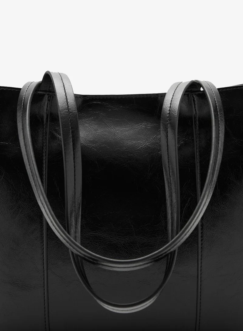 Mango  Medium shopper bag for Women | Best Price UAE