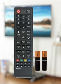 Remote Control AA59-00721A Compatible for Samsung LED TV T24C550ND T22C350 TC570 T24C730 T27C730 T24C350 T24C550 T19C350 with battery