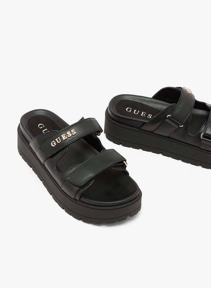 GUESS Casual Flat Sandals - Image 4
