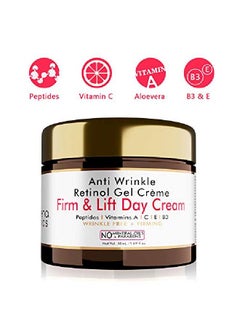 VOLAMENA WITH DEVICE Firm & Lift Day Cream with Retinol Gel Vitamin AC E & B3 No minerals & Parabens 50 ml  - Image 3