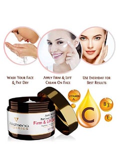 VOLAMENA WITH DEVICE Firm & Lift Day Cream with Retinol Gel Vitamin AC E & B3 No minerals & Parabens 50 ml  - Image 4