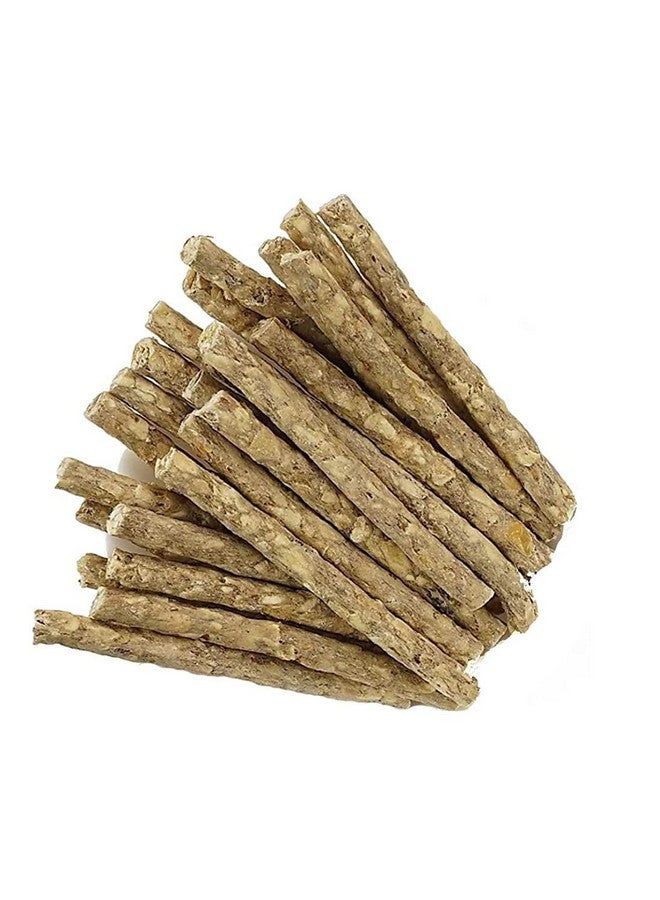 مجموعة طعام للكلاب 300 جرام لكل قطعة من أعواد المضغ من مانشي بنكهة الدجاج ولحم الضأن والنكهة الطبيعية للجراء والكلاب عبوة من 900 جرام - Image 2