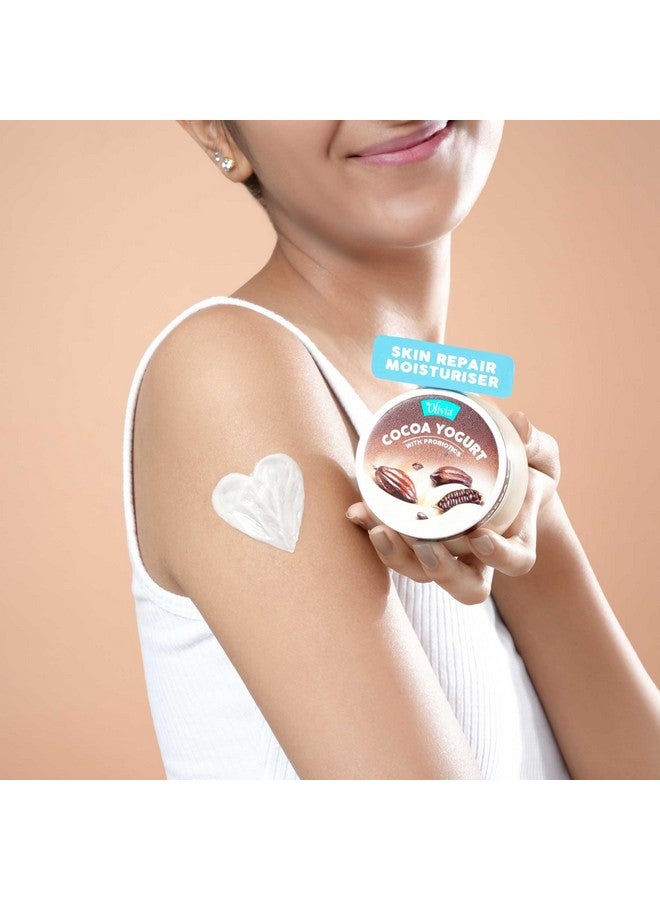 Olivia Skin Repair Moisturiser Cocoa Yogurt With Probiotics 200G - Image 4