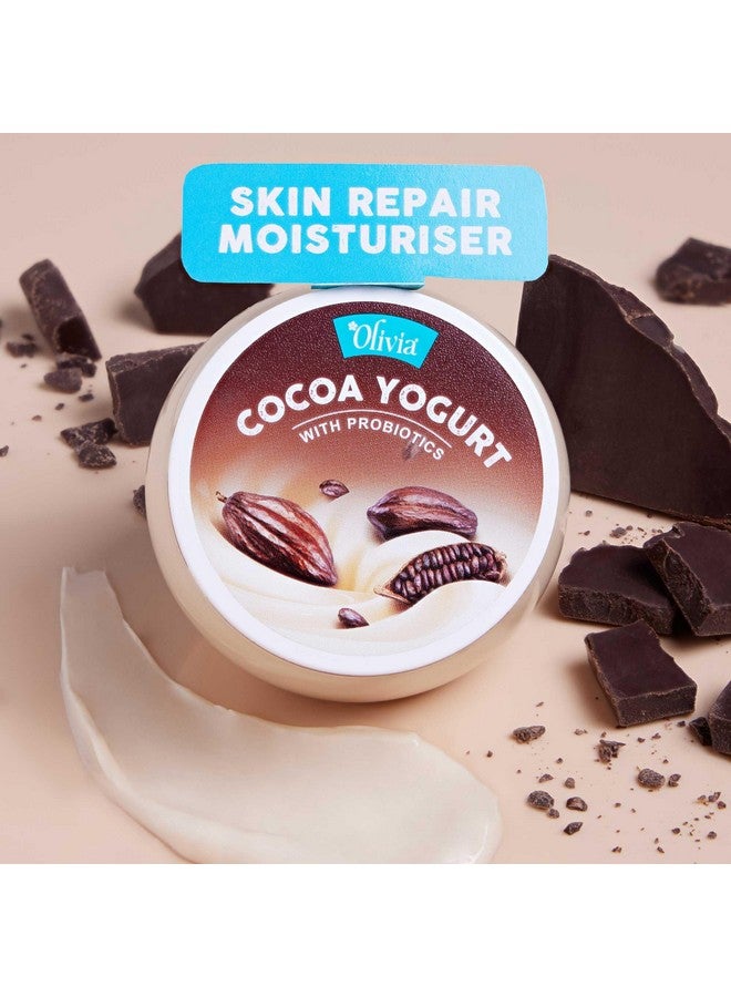 Olivia Skin Repair Moisturiser Cocoa Yogurt With Probiotics 200G - Image 5