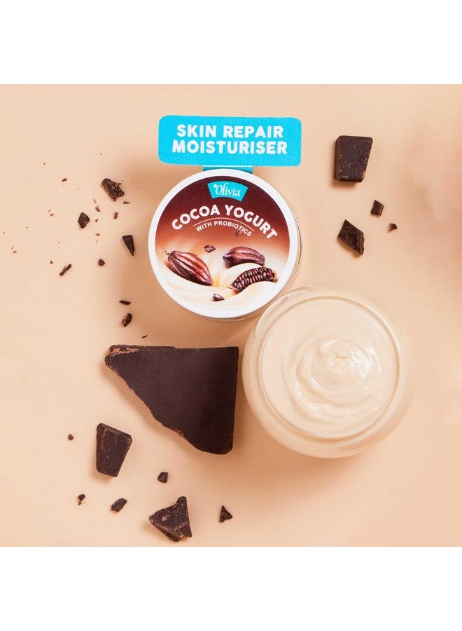Olivia Skin Repair Moisturiser Cocoa Yogurt With Probiotics 200G - Image 2