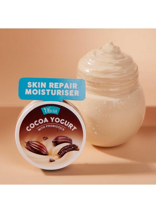 Olivia Skin Repair Moisturiser Cocoa Yogurt With Probiotics 200G - Image 3