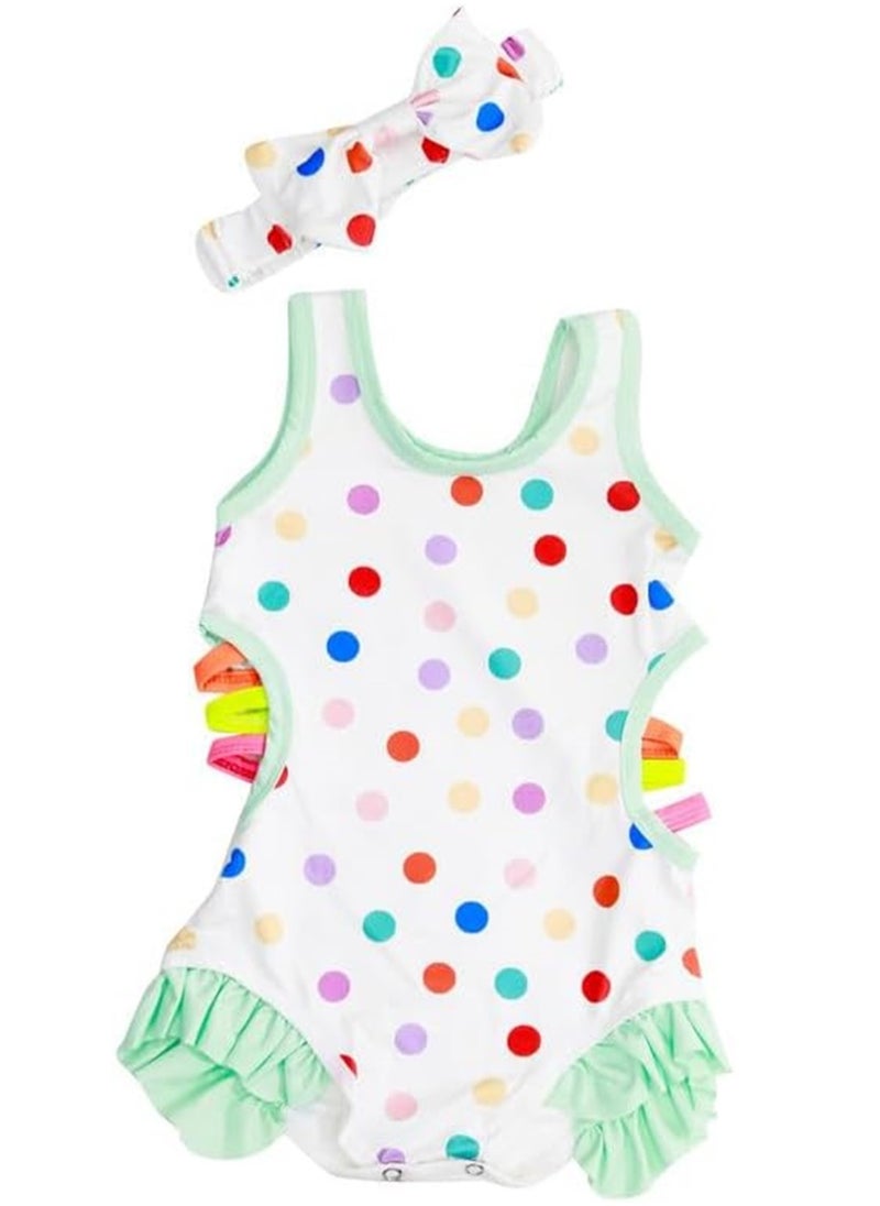 Generic - Swimsuite one piece for Girls - Image 1