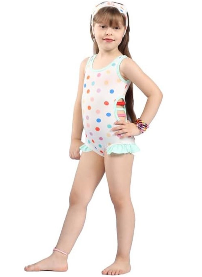 Generic - Swimsuite one piece for Girls - Image 1
