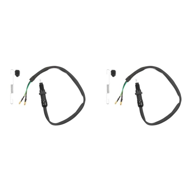 Deutsche Rear Stop Switch for Honda CB Shine 125SP ES HET BS-IV (2017 To 2018 Model) | OEM (Original equipment manufacturer) replacement part | OEM performance | Pack of 5 - Image 1