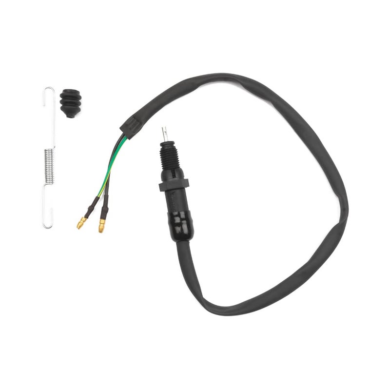 Deutsche Rear Stop Switch for Honda CB Shine 125SP ES HET BS-IV (2017 To 2018 Model) | OEM (Original equipment manufacturer) replacement part | OEM performance | Pack of 5 - Image 2