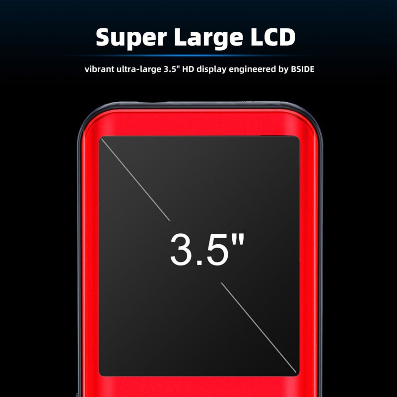 مقياس متعدد الأغراض الرقمي: شاشة LCD EBTNB مقاس 3.5 بوصة عالية الدقة - وظائف ذكية مع تحديد نطاق تلقائي، مقياس متعدد الأغراض بـ 9999 عد للاختبار الكهربائي، الصيانة المنزلية والاستخدام المهني - Image 2