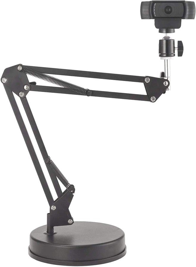 OXENDURE Webcam Mount, 22 Inch Arm Mount with Base, Compatible with Webcam C925e C922x C922 C930e C930 C920 C615, Hero 8/7/6/5, Ultra/Pro/Pro 2/Pro 3/Brio 4K - Image 1