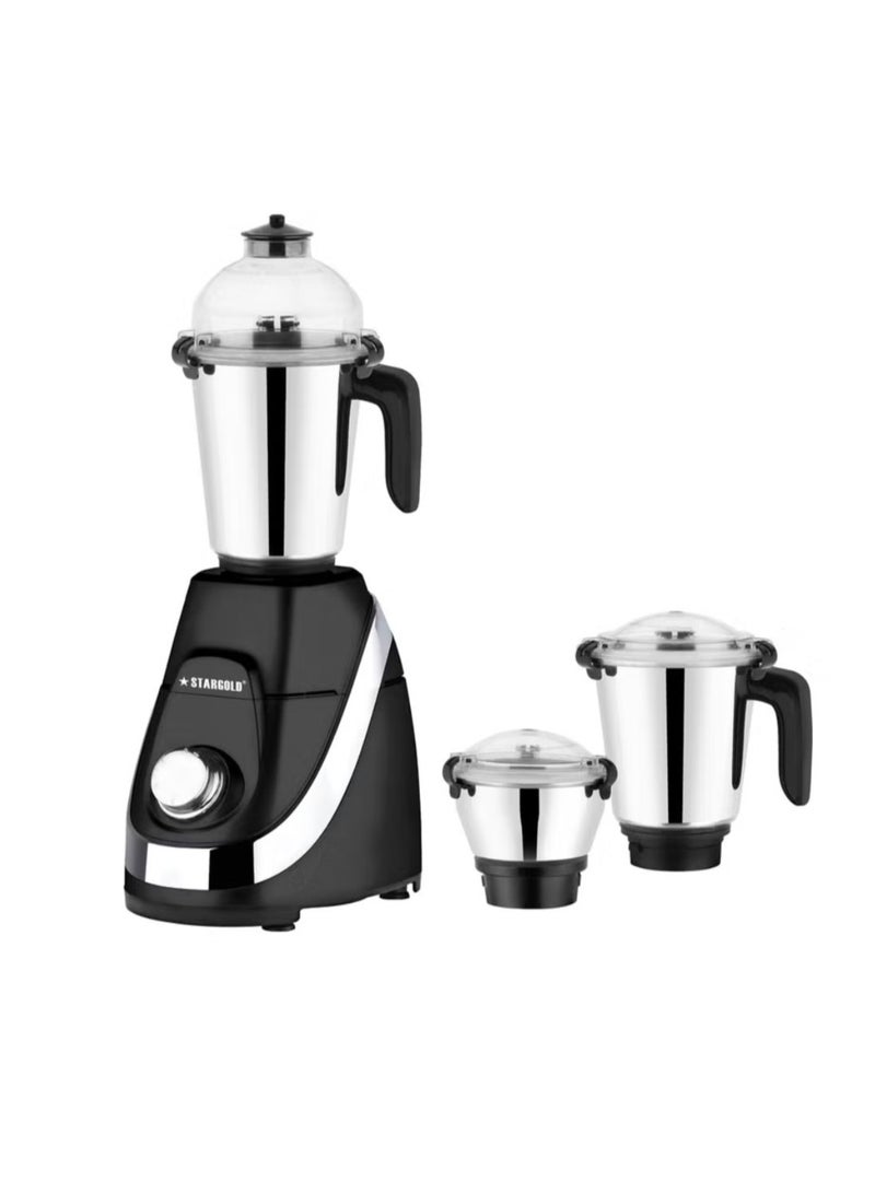 Stargold خلاط مطحنة 3 في 1 مع محرك قوي 850 واط من الفولاذ المقاوم للصدأ - Image 1