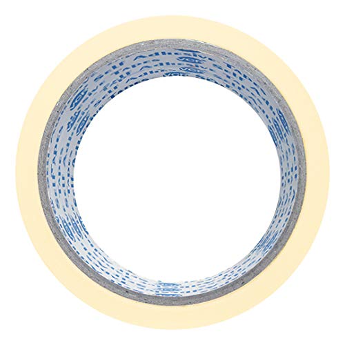 VCR Masking Tape - 20 Meters in Length 12mm / 0.5" Width - 24 Rolls Per Pack - Easy Tear Tape, Best for Carpenter, Labelling, Painting and leaves no residue after a peel. - Image 3