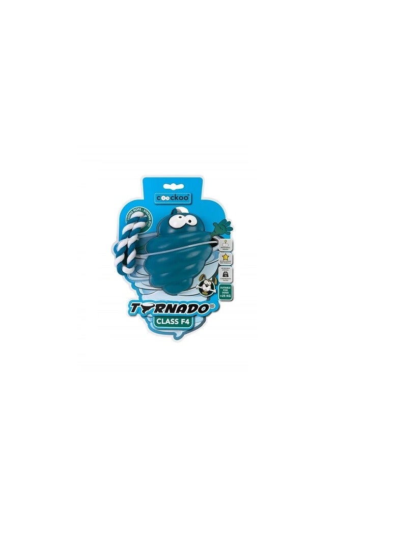 Ebi Coockoo Tornado With Rope Toy For Dogs Shorty - Image 3