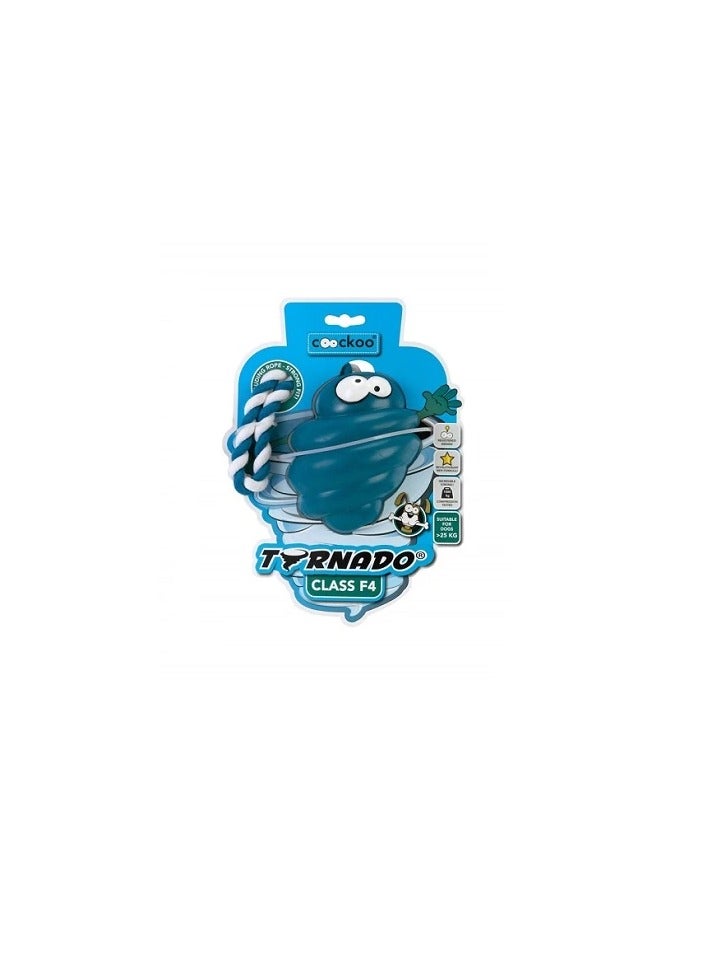 Ebi Coockoo Tornado With Rope Toy For Dogs Shorty - Image 2