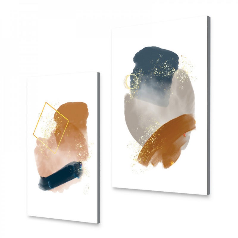 Marktna Modern double canvas painting - Image 2