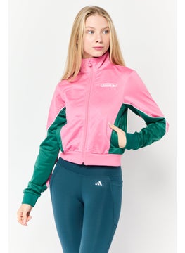 adidas Originals Women Sportswear Fit Track Jacket, Pink  - Image 1