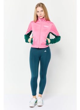 adidas Originals Women Sportswear Fit Track Jacket, Pink  - Image 4