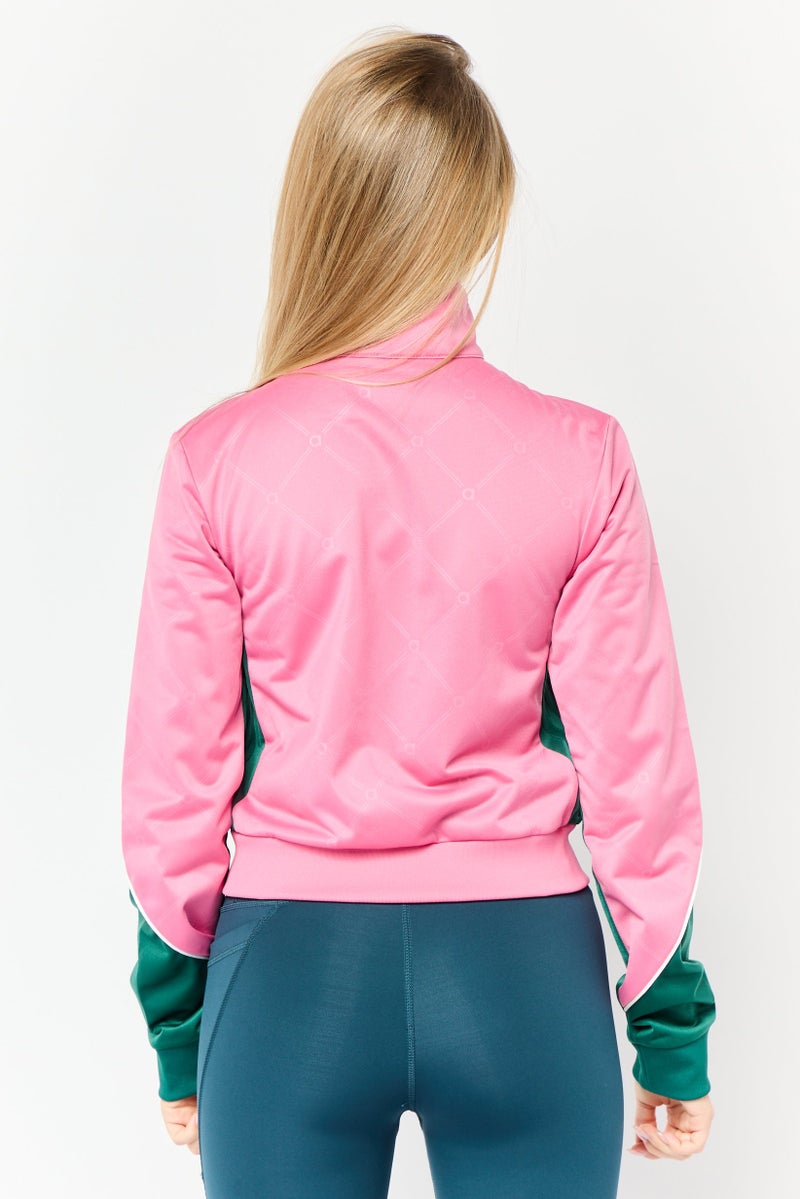 adidas Originals Women Sportswear Fit Track Jacket, Pink - Image 2