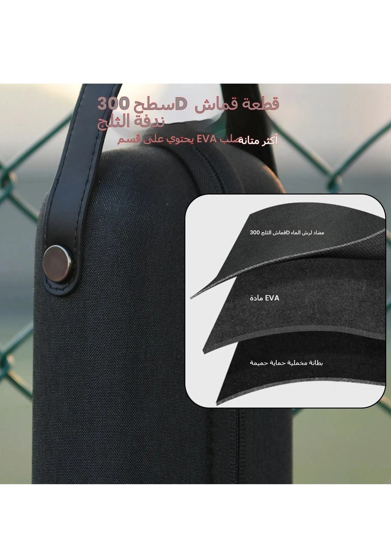 General Suitable for JBL Wireless Two Micro Wireless Microphone Universal Storage Bag, Microphone EVA Box  - Image 3