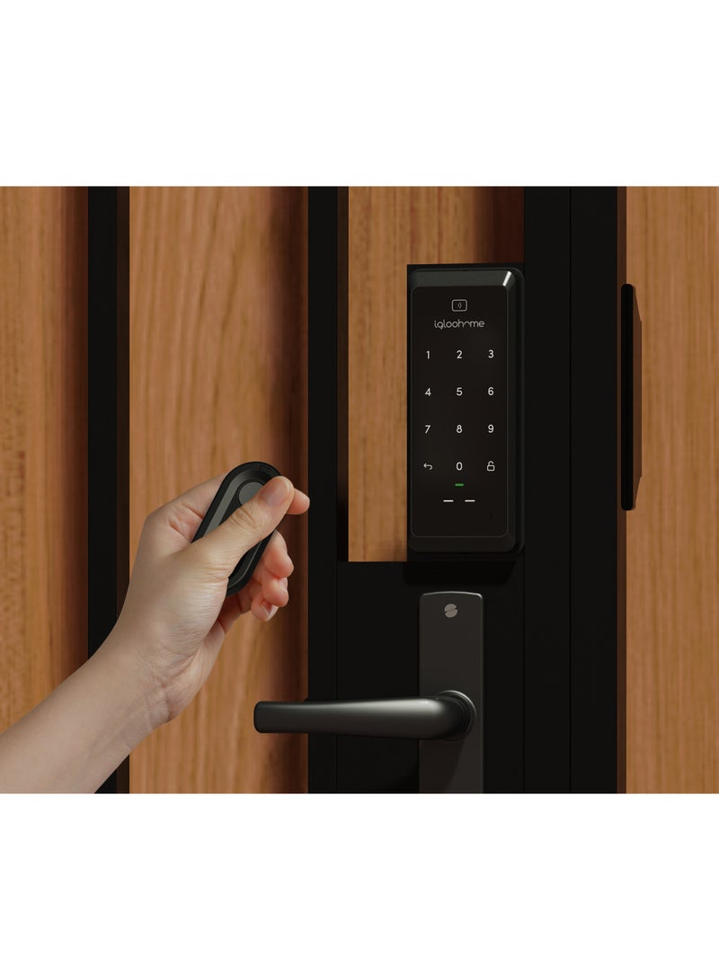 Igloohome Key Fob - Black - Image 5