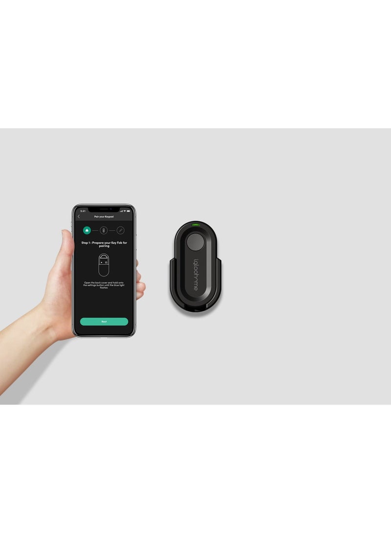 Igloohome Key Fob - Black - Image 2