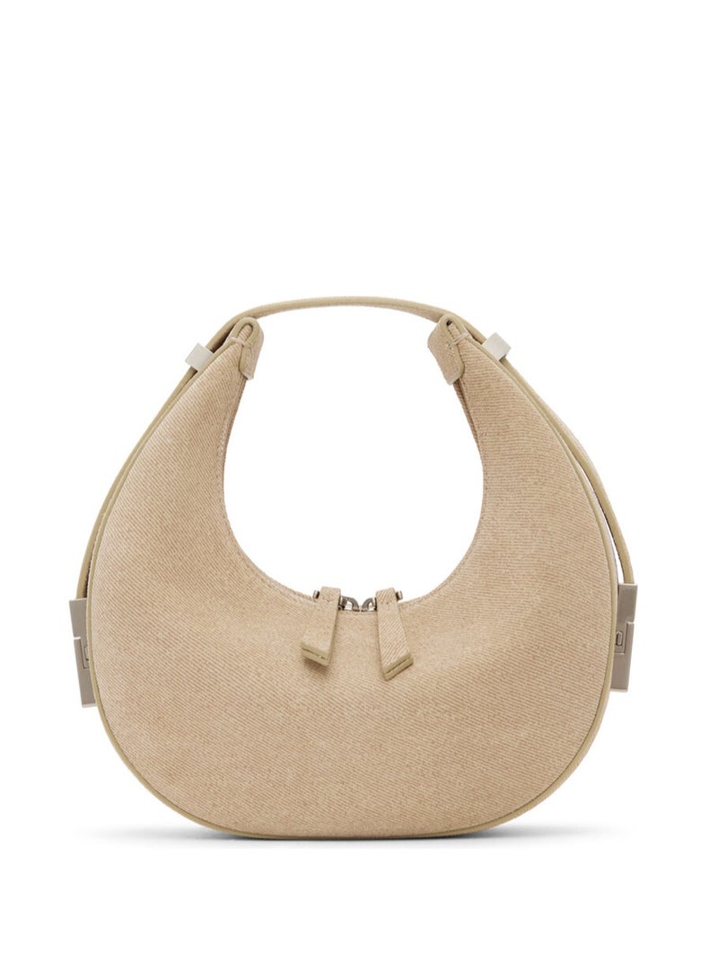 OS OI Mini Toni Bag Mini Leather Top Handle Handbag Shoulder Crossbody Bags  - Image 1