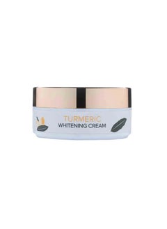 Khan El Kaser Face and Body Cream - Turmeric Whitening | Skin Brightening, Even Tone, Dark Spot Remover | Hydrating Moisturizer for Glowing Skin | Natural Ingredients | 100g 