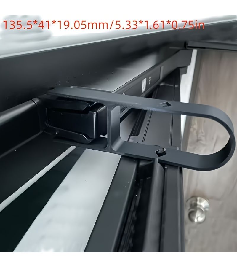 1 Pc RV Refrigerator Door Stopper Storage Support For Travel Trailer Essential Tool - Image 3