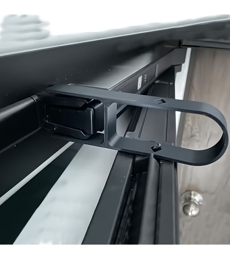 1 Pc RV Refrigerator Door Stopper Storage Support For Travel Trailer Essential Tool - Image 4