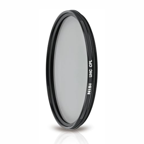 NiSi - 49mm UHC CPL Filter - Circular Polarizing Filter, Glare Reduction Polarized Lens, Vivid Color, Slim Frame, Ultra Hard Multi-Layer Nano Coatings, Waterproof & Scratch Resistant Camera Accessory - Image 1