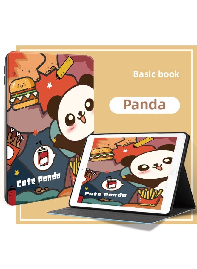Suitable For Xiaomi Tablet 5 Protective Case For Xiaomi 4Plus Tablet 10.1 M Pad 5 Generation Computer Case 8 Leather Case 5Pro-Color:Panda-Applicable Model:For Xiaomi Tablet 4 Plus