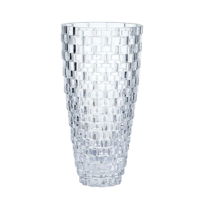 PALAZZO 12INCH CRYSTAL VASE