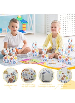 Zibuyu ZIBUYU® 50pcs Gift Bags Token Gift Wrapping Bags Christmas Gift Packing Bags Floral Printed Candy Bags for Kids Treat Bags Party Favor Bags for Birthday Gift, Christmas Gift, Token Gift 14x23cm  - Image 5