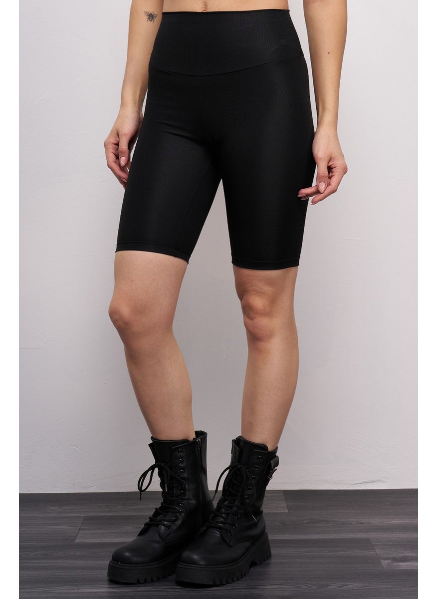 Giysa Women's High Waist Biker Leggings  - Image 3