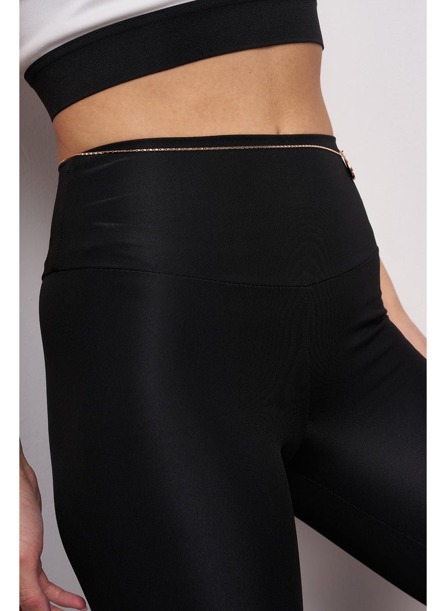 Giysa Women's High Waist Biker Leggings  - Image 5