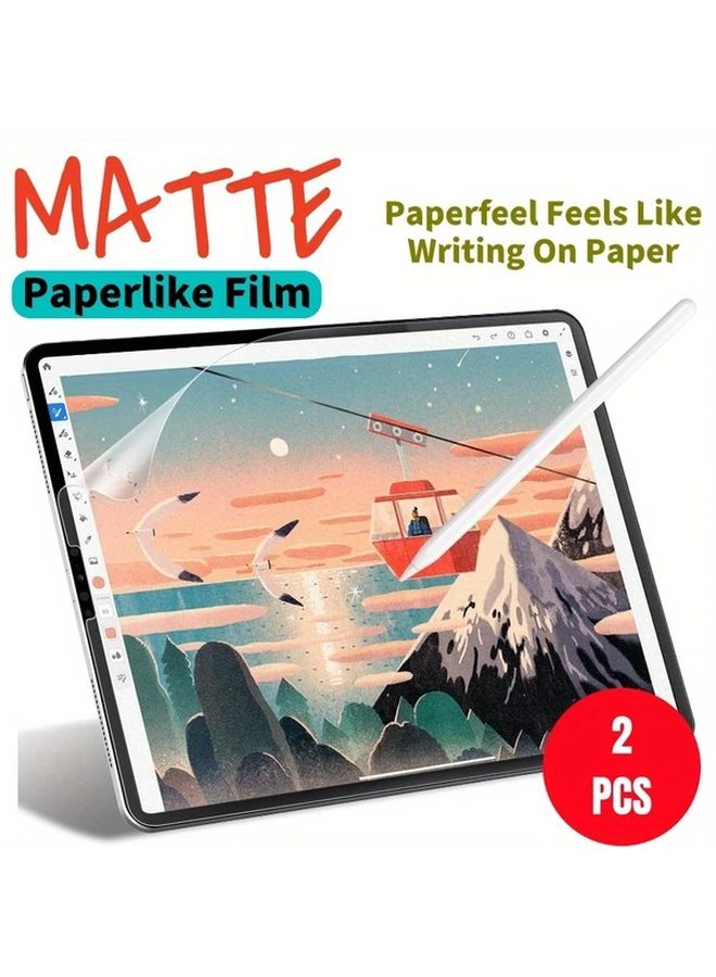 Matte Paper Feel Screen Protector For iPad Pro 11 Inch 2024 Anti Glare Anti Fingerprint - Image 1