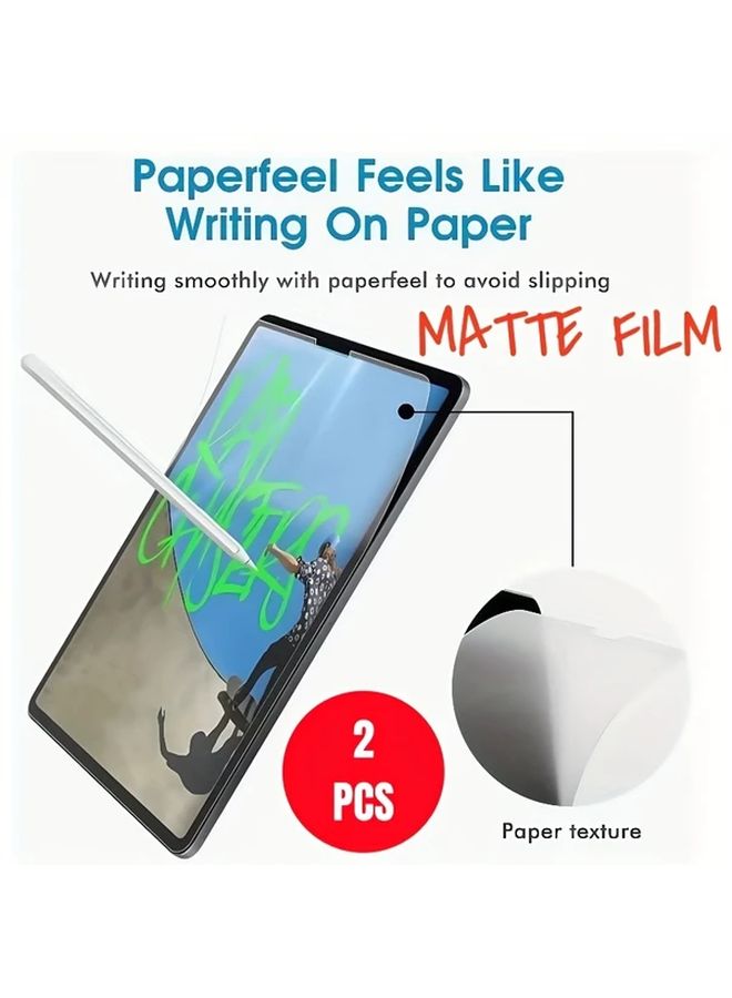 Matte Paper Feel Screen Protector For iPad Pro 11 Inch 2024 Anti Glare Anti Fingerprint - Image 2