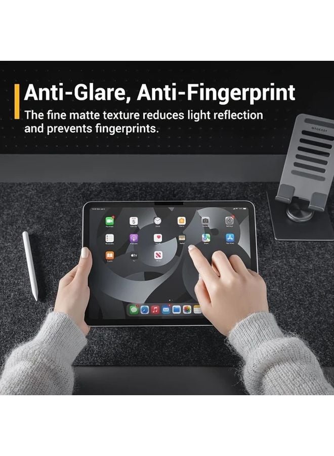 Matte Paper Feel Screen Protector For iPad Pro 11 Inch 2024 Anti Glare Anti Fingerprint - Image 4