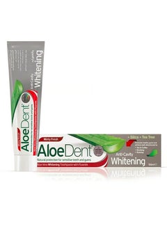 AloeDent Aloedent Natural Whitening Fluoride Anti-Caries Toothpaste 100ml  - Image 2