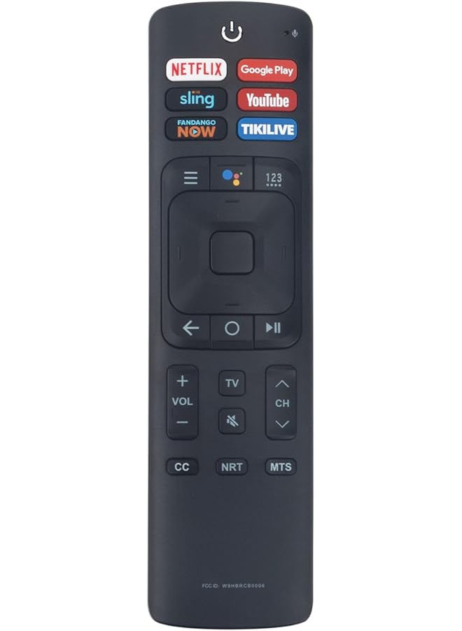 The Bros جهاز تحكم عن بُعد بديل ERF3A69 يناسب تلفزيون هايسنس ERF3A69S HU55A6125UW HU65A6125UW 65Q8060E 55Q8070E 65Q8070E 55Q8080E 65Q8050E - Image 1