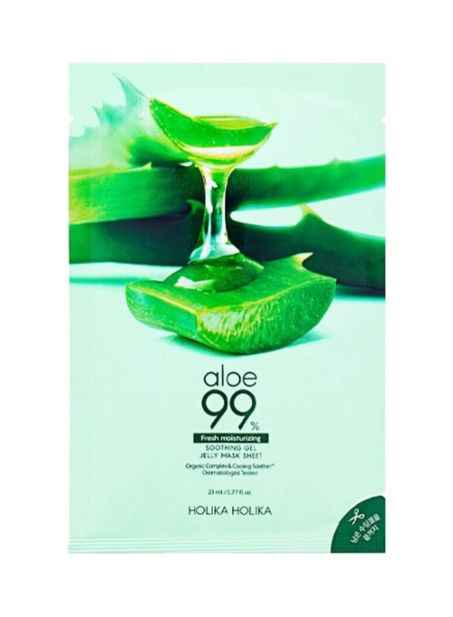 Holika Holika قناع هلامي مرطب طازج 99% من الألوة