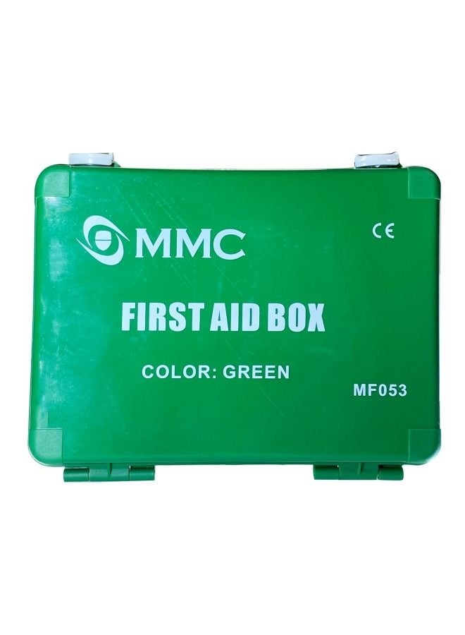 MMC First Aid Complete Kit Box, Green