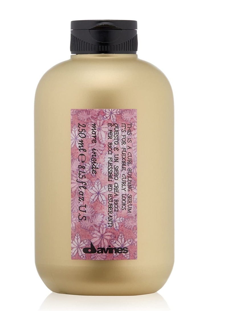 Davines This Is A Curl Building Serum Hair Serum for Curly Hair Types