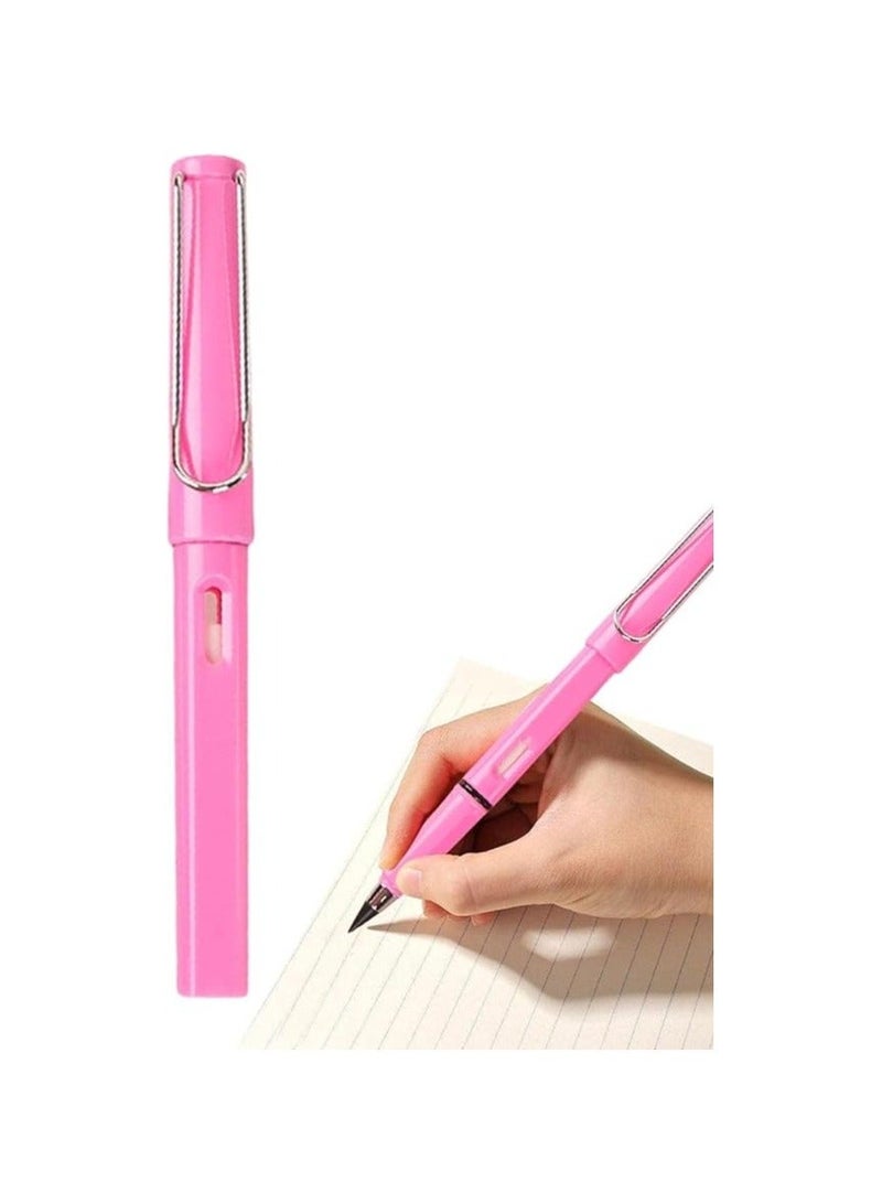 لامي قلم رصاص سحري – لون فوشيا لامع – تصميم مميز للأطفال والهدايا - Image 1