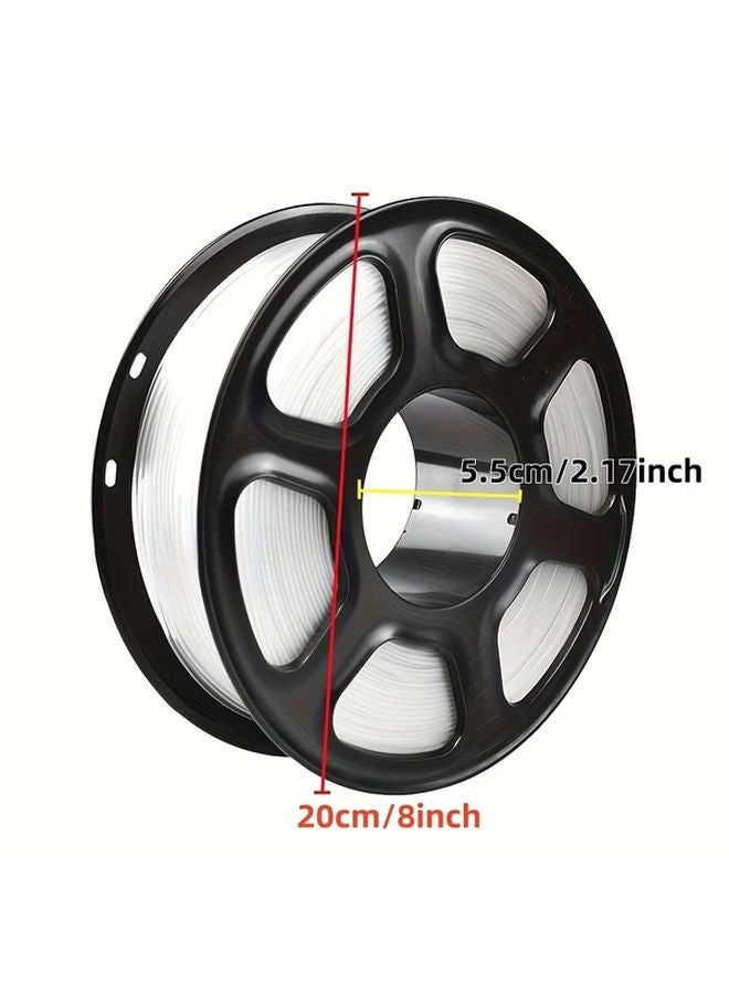 Orange PETG 3D Printer Filament 1 75mm 2 2LB Compatible with Creality Anycubic Bambu Lab - Image 3