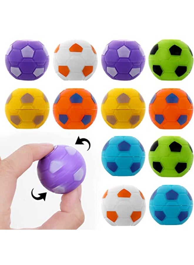 JZS Entertainment Fidget Spinner MINI Decompression Ball for Adults and Children Gyroscope Handheld Rotating Toy Rotatable Finger Football Decompression Ball Children's Birthday Gift Party Gift - Image 1
