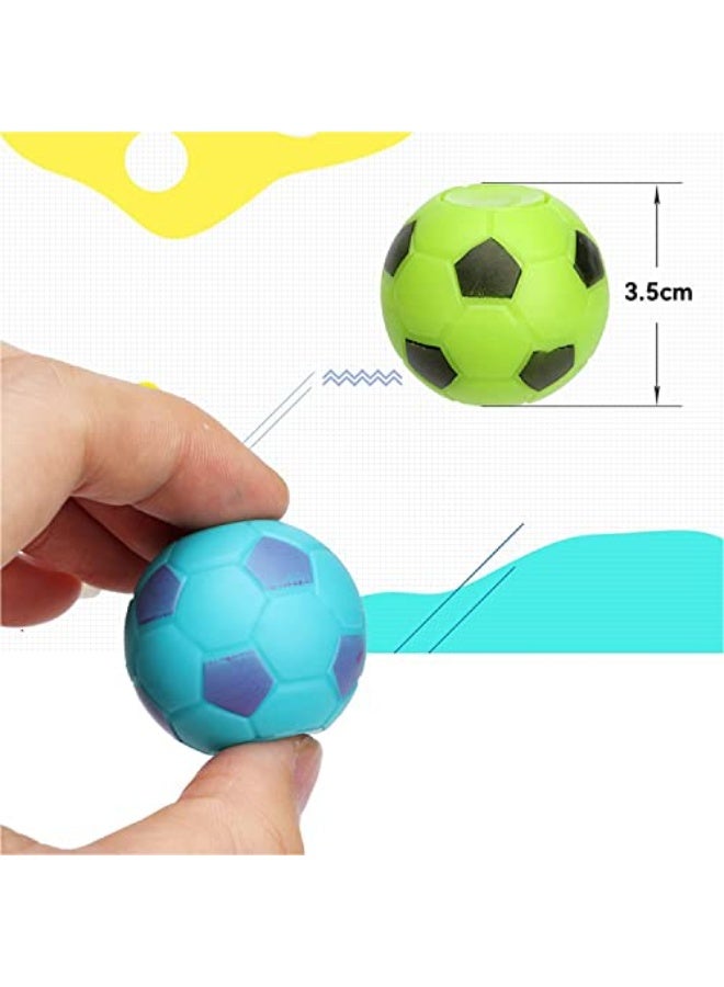 JZS Entertainment Fidget Spinner MINI Decompression Ball for Adults and Children Gyroscope Handheld Rotating Toy Rotatable Finger Football Decompression Ball Children's Birthday Gift Party Gift - Image 2